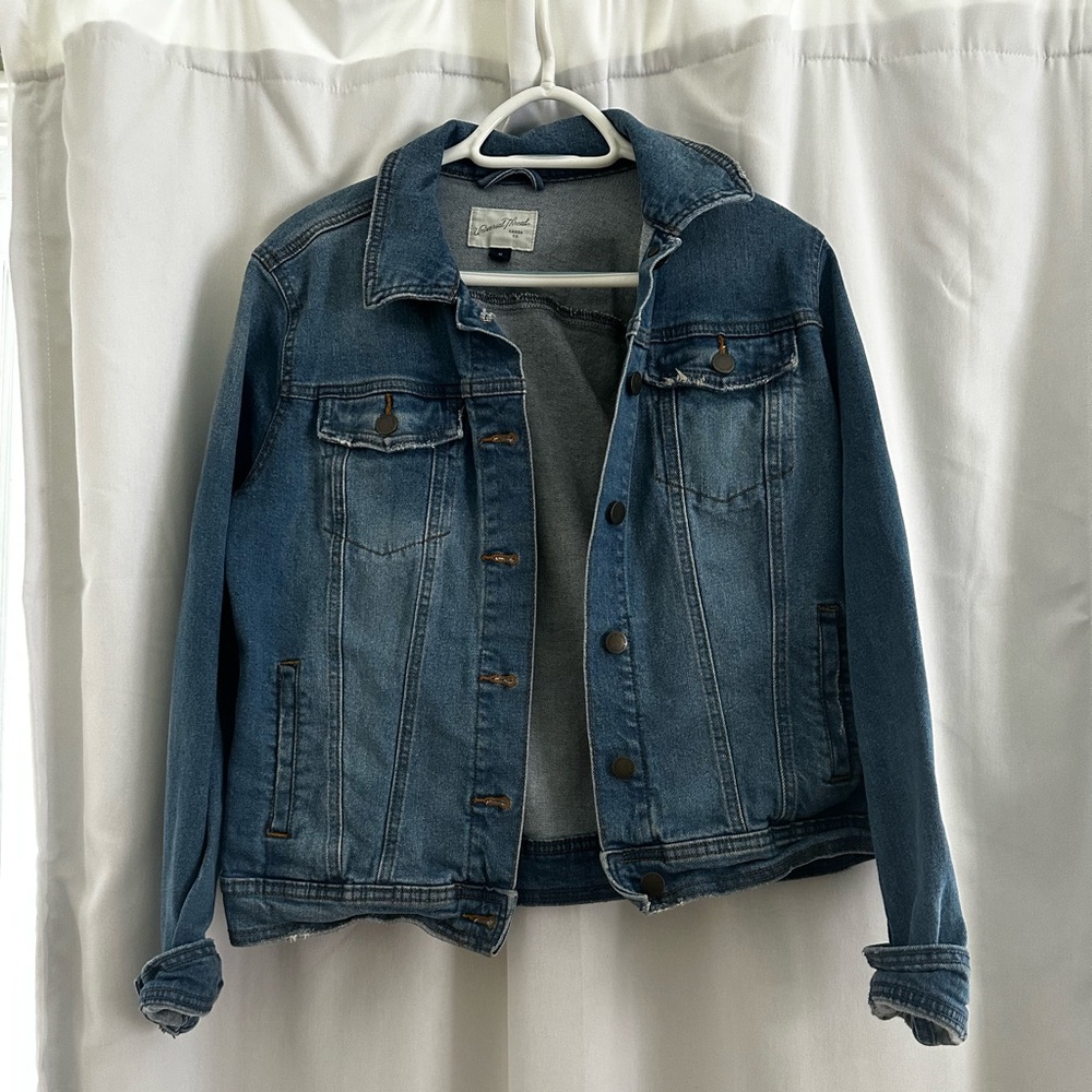 Universal Thread Dark Blue Jean Jacket